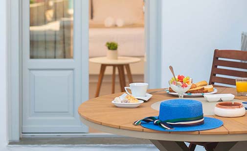 Deluxe junior suite στο ξενοδοχείο Ευφροσύνη