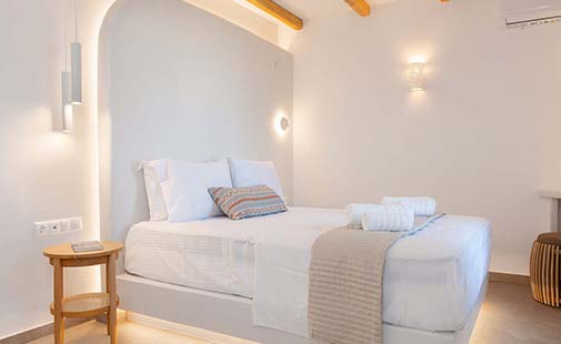 Deluxe suite στο ξενοδοχείο Ευφροσύνη στη Σίφνο