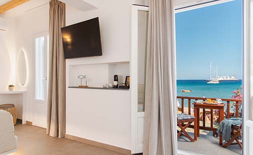 Deluxe suite στο ξενοδοχείο Ευφροσύνη στη Σίφνο
