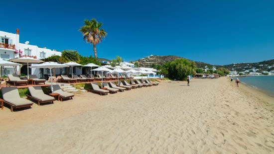 Efrosini hotel in Sifnos, by the sea