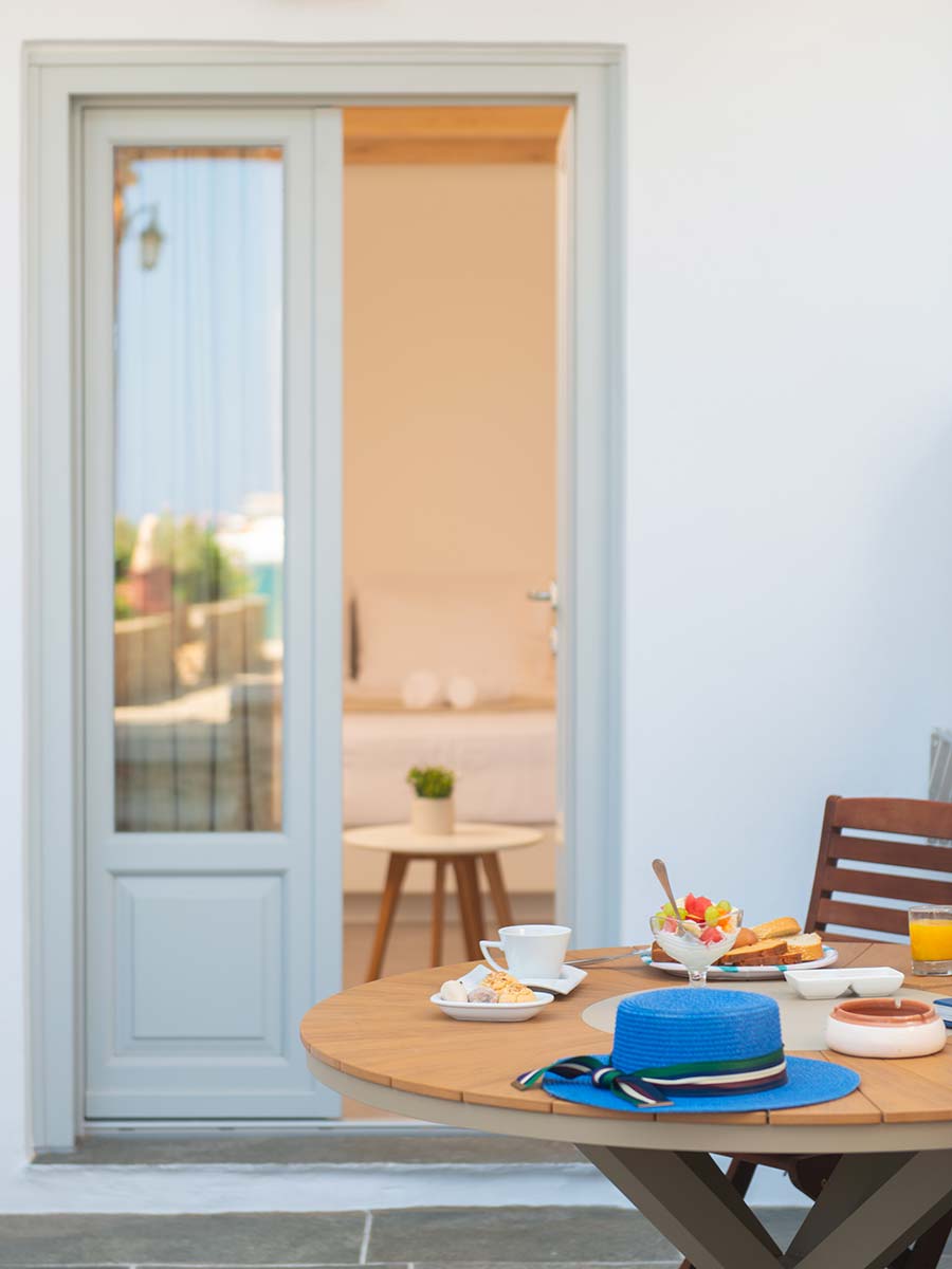 Séjour à l'hôtel Efrosini à Sifnos