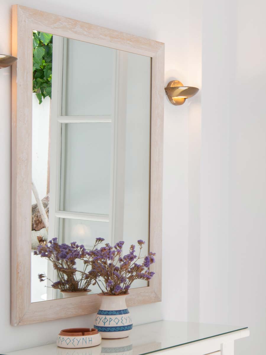 Room interior at Efrosini hotel in Sifnos