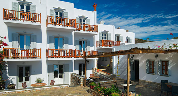 Hôtel Efrosini à Platis Gialos, Sifnos